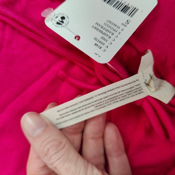 Intimately Free People Halter Top Womens Small Raspberry Pink Open Back NWT Rave - Picture 6 of 7